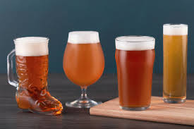 Crafted of red oak and finished in urethane, it will last a lifetime. Beer Glassware Guide Beer Glass Types And Uses