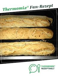 Zwiebel Baguette Easy Rezept Thermomix Rezepte Rezepte Zwiebelbaguette