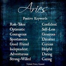 Character Development Zodiac Traits Aries Aquarius Traits Zodiac Traits Aries Personality