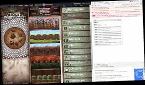 Your browser may not be recent enough to run cookie clicker. Cookie Clicker Hacked