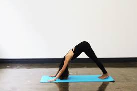 2 Downward Dog Split Workout At Home Workouts Downward Dog