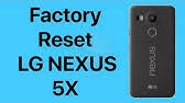 After unlock bootloader you can root or use custom . Google Nexus 5 Unlock Forgotten Pattern Password By Hard Reset Youtube