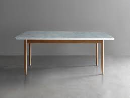 10 Easy Pieces Marble Top Dining Tables Remodelista Marble Top Dining Table Dining Table Marble Marble Dining
