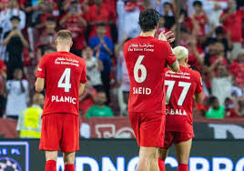شباب الاهلی مقابل شارجه