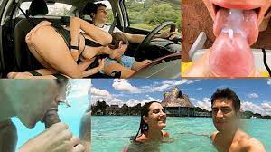 Roadtrip Suce, Sexhib et Suce En Publique - Couple Amateur MySweetApple -  Pornhub.com