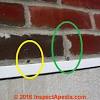 I own two brick homes in florida, one with weep holes, one without, the one with weep holes has a constant problem with insects, termites, roaches, etc,inside the home. 1