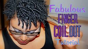 Easy finger coils natural hair styles for short twa haired women! Short Natural Hair Fabulous Finger Coils Tutorial Everything Natural Hair