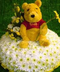 Winnie the pooh autunno picture created by kikka_christian_insieme_4ever using the free blingee photo editor for animation. Funeral And Sympathy Flowers At Barkers The Florist Timperley