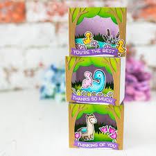 I used 12″ x 12″ white and pastel paper for the two shadow boxes in this tutorial. Lawn Fawn Spring Series Quick Shadowbox Cards Cardmaking Ideas With Mona Toth