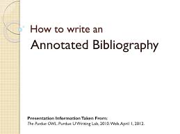 A bibliography is a list of sources (books, journals, web sites, periodicals, etc.) one has used for researching a topic. Ppt How To Write An Powerpoint Presentation Free Download Id 2621685