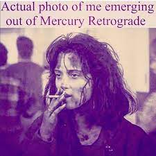 Mercury Retrograde Over Memes