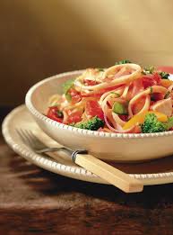 Linguine Primavera Ricardo Recipe Recipes Linguine Main Dish Recipes