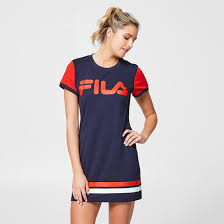 Fila T Shirt Dress From Target Fila Dress Shirt Dress T Shirt Dress