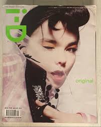 iD I-D Magazine September 2000 BJORK Noot Seaars ERIKA WALL Jessica Li