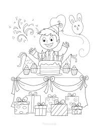 Even princesses need a break from their royal responsibilities sometimes. 55 Best Happy Birthday Coloring Pages Free Printable Pdfs
