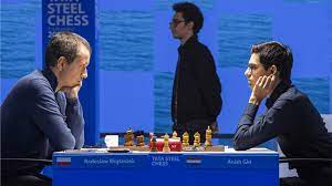 The latest tweets from tata steel chess (@tatasteelchess). Tata Steel Chess 2021 Giri Sole Leader Before Final Rest Day Chess Com