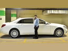 This barber just bought a Maybach for Rs 3.2 crore - Billionaire barber |  The Economic Times