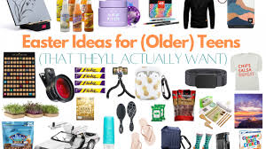 Easter basket ideas for teens. Funny Easter Basket Ideas For Teenagers