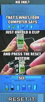 Place the cartridge in a bowl of warm water (stinkyink recommends this is done in a bowl and not the bath or a sink to reduce the risk of staining) so that the printer head. Life Hacks Printer Ink Hack Printer Hacks Life Hacks Printer Ink Hack