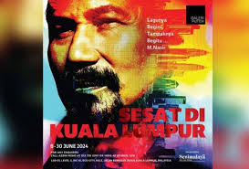 Pameran diilhamkan perjalanan seni M Nasir Jun ini