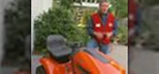 Maybe you would like to learn more about one of these? How To Change The Oil On A Riding Lawn Mower Tools Equipment Wonderhowto
