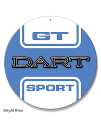 Image result for Bright Blue 1969 Dart