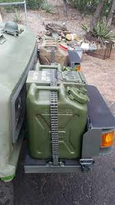 Diy Motorcycle Chain Jerry Can Locking Mount Expedition Portal Motorcycle Chain Diy Motorcycle Jerry Can