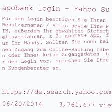Nutzen sie gerne unsere unten stehenden kontaktmöglichkeiten oder füllen sie auf der rechten seite das kontaktformular aus. Apobank Online Konto Login Login Page