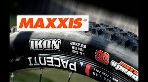 Maxxis Rekon 2 6 Quick Check Compared With Ikon 2 35 Youtube