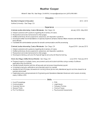 Looking for college student resume? Criminal Justice Internship Resume Examples And Tips Zippia