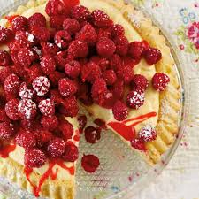 Der himbeerkuchen kann mit frischen himbeeren oder mit gefrorenen himbeeren gebacken werden. Himbeerkuchen Rezepte Essen Und Trinken