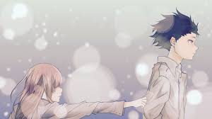 1920x1080 koe no katachi wallpaper background image. A Silent Voice Wallpaper Anime Koe No Katachi Shouko Nishimiya Shouya Ishida 1080p Wallpaper Hdwallpaper Deskt Anime Anime Films Anime Wallpaper 1920x1080