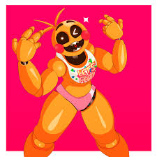 gee — toy chica has always had a cute design so its...
