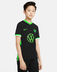 In 2013, wolfsburg ranked as the richest city in germany with a gdp per capita of $128,000 due to its thriving auto industry. Vfl Wolfsburg 2020 21 Stadium Away Older Kids Football Shirt Nike Gb