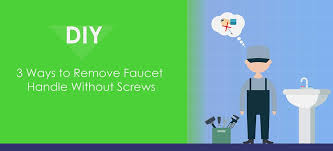 How to remove shower handle without screws. 3 Ways To Remove Faucet Handle Without Screws