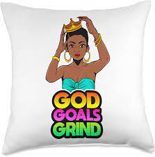 Ebony pillow grind