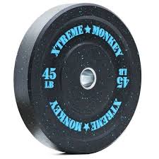 Again Faster® Crumb Rubber Bumper Plates