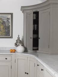 Concave Corner Wall Cupboard Foter Kitchen Corner Units Home Kitchens Kitchen Interior