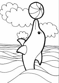 Animal coloring pages for kids. Free Easy To Print Dolphin Coloring Pages Tulamama