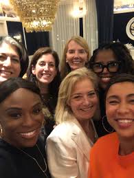 Hilary Rosen, Lisa Sherman, and Jana Rich Host DC Dinner