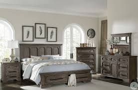 Madison Ridge Soft Grey Storage Bedroom Set In 2020 Bedroom Sets For Sale Bedroom Set Bedroom Storage
