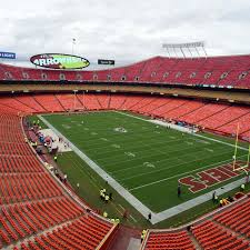 Arrowhead stadium is home to the kansas city chiefs and chiefs kingdom. Golf At The Kansas City Chiefs Stadium Sure Why Not Arrowhead Pride