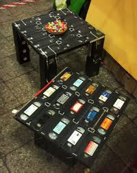 The Project Was Created During The 7th Edition Of Przetwory Festival Of Design That Respects The Ecology Vhs Crafts Upcycle Repurpose Cassette Tape Crafts