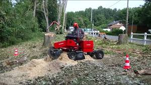 Rogneuse De Souches 25 Cv Loxam Youtube