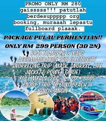 Klik sini whatsapp admin sekarang! Pakej Percutian Murah Terengganu Home Facebook