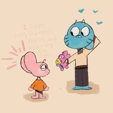 Geek-Wingssy Fandoms — Made a little mini of comic of Gumball and Anais...