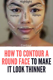 I'm showing you how easy it is to chisel your features. How To Contour A Round Face To Make It Look Thinner Face Makeup Tips Contour Makeup Round Face Makeup