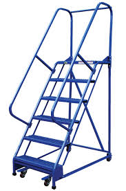 Free for commercial use no attribution required high quality images. 8 Step Portable Warehouse Ladders With 26 Wide Perforated Steps Dockladdersdepot Com