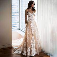 Marytrufel Official Peach Wedding Dress Wedding Dresses Strapless Best Wedding Dresses