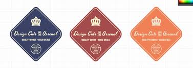 Download official arsenal kits and logo for your dream league soccer team. Design A Vector Badge With A Vintage Flair In A Few Easy Steps Design Cuts